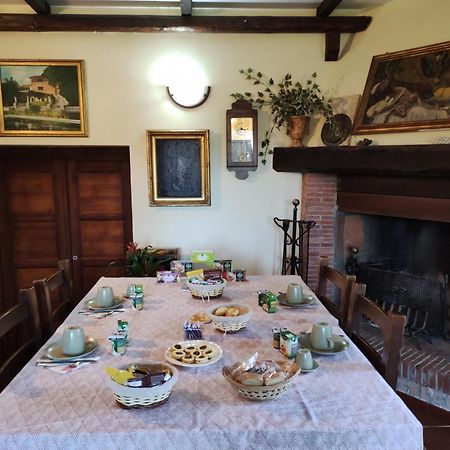 Bed And Breakfast Monticelli Capranica Exterior foto