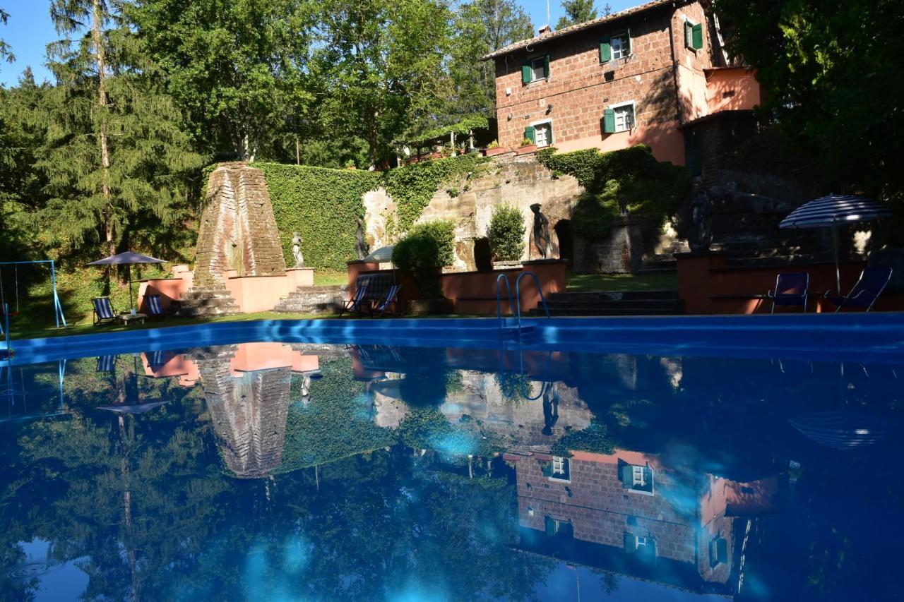 Bed And Breakfast Monticelli Capranica Exterior foto