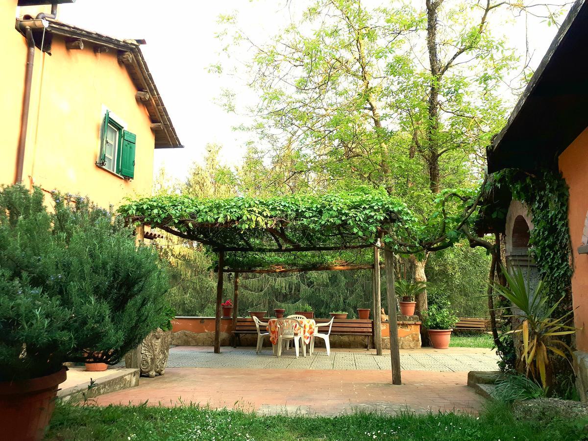 Bed And Breakfast Monticelli Capranica Exterior foto